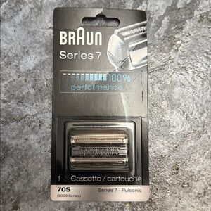 Braun Series 7 Replacement Cassette - Silver